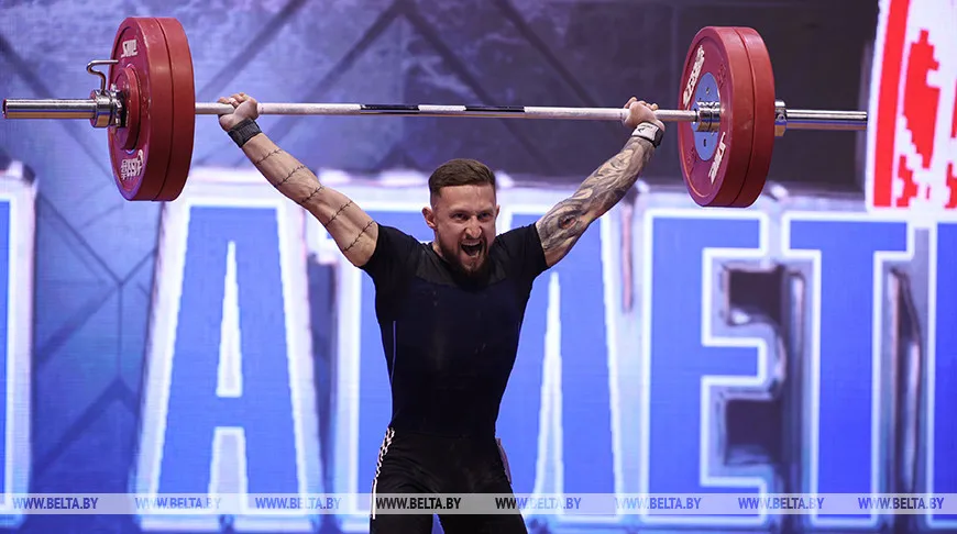 Геннадий Лаптев завоевал золото II Игр стран СНГ