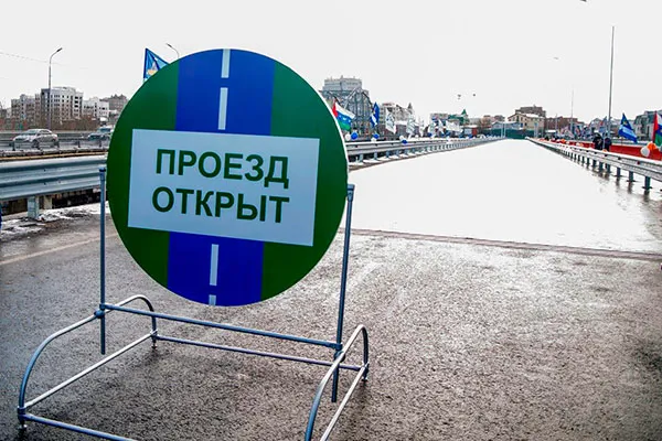 С 31 октября в Гомеле открывается движение транспорта по улице Подгорной