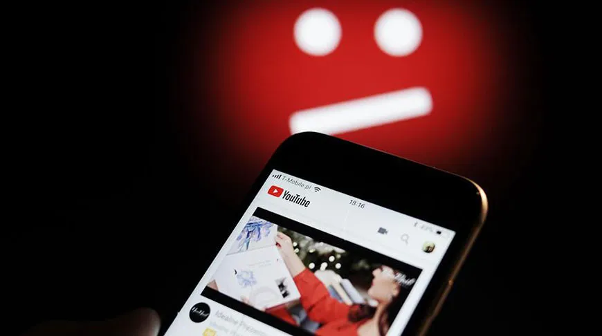 YouTube снижает качество показа видеороликов до стандартного