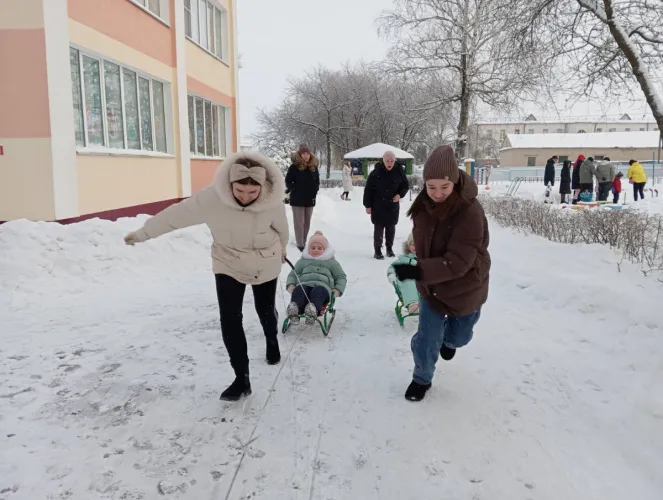 В санаторном детском саду в Брагине прошел физкультурный досуг «Здоровое поколение – здоровая нация»