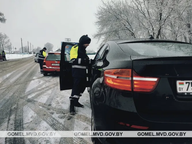Сотрудники ГАИ провели специальное профилактическое мероприятие "Фильтр"