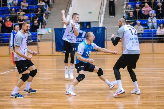 Гомельская "Энергия" пробилась в "финал четырех" чемпионата Беларуси по волейболу 2026