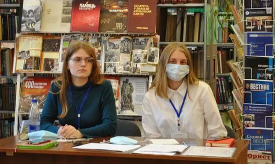На юридическом факультете ГГУ им. Ф. Скорины прошел ежегодный конкурс «Правовой турнир 2021»