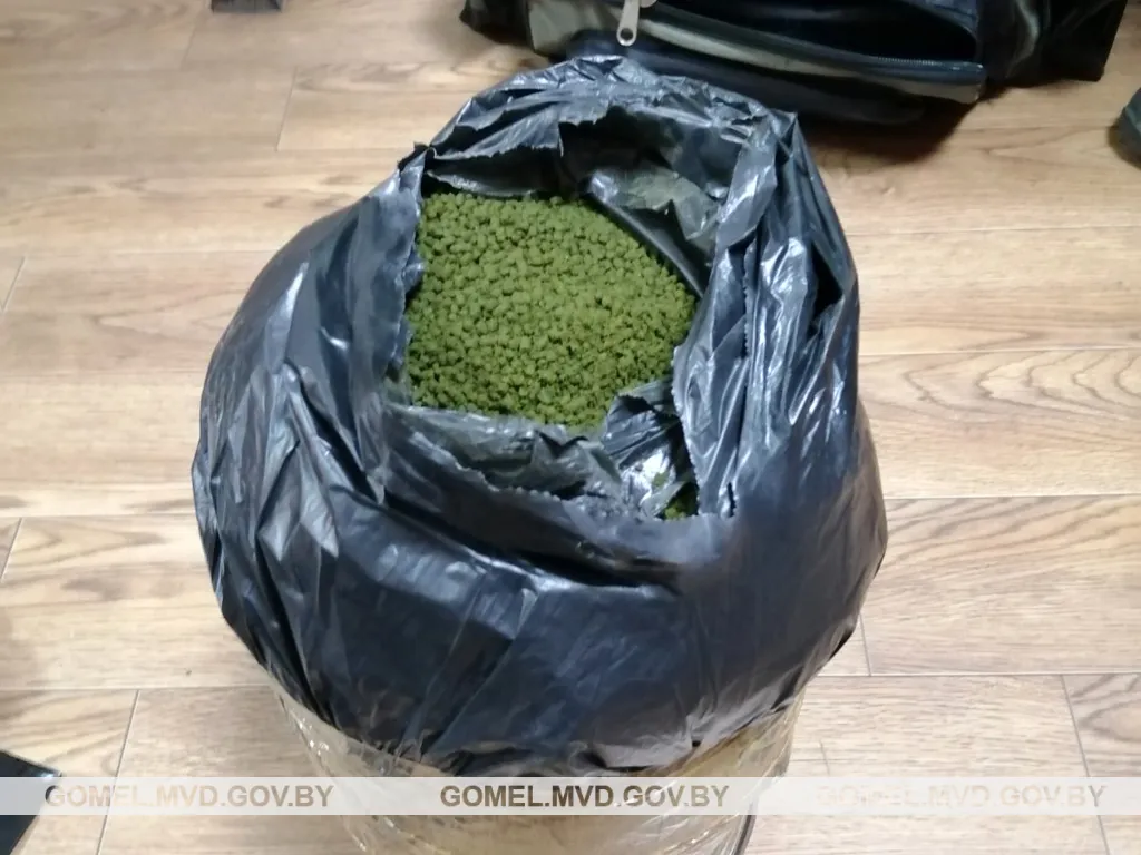 В Жлобине задержали несовершеннолетнего с крупной партией насвая