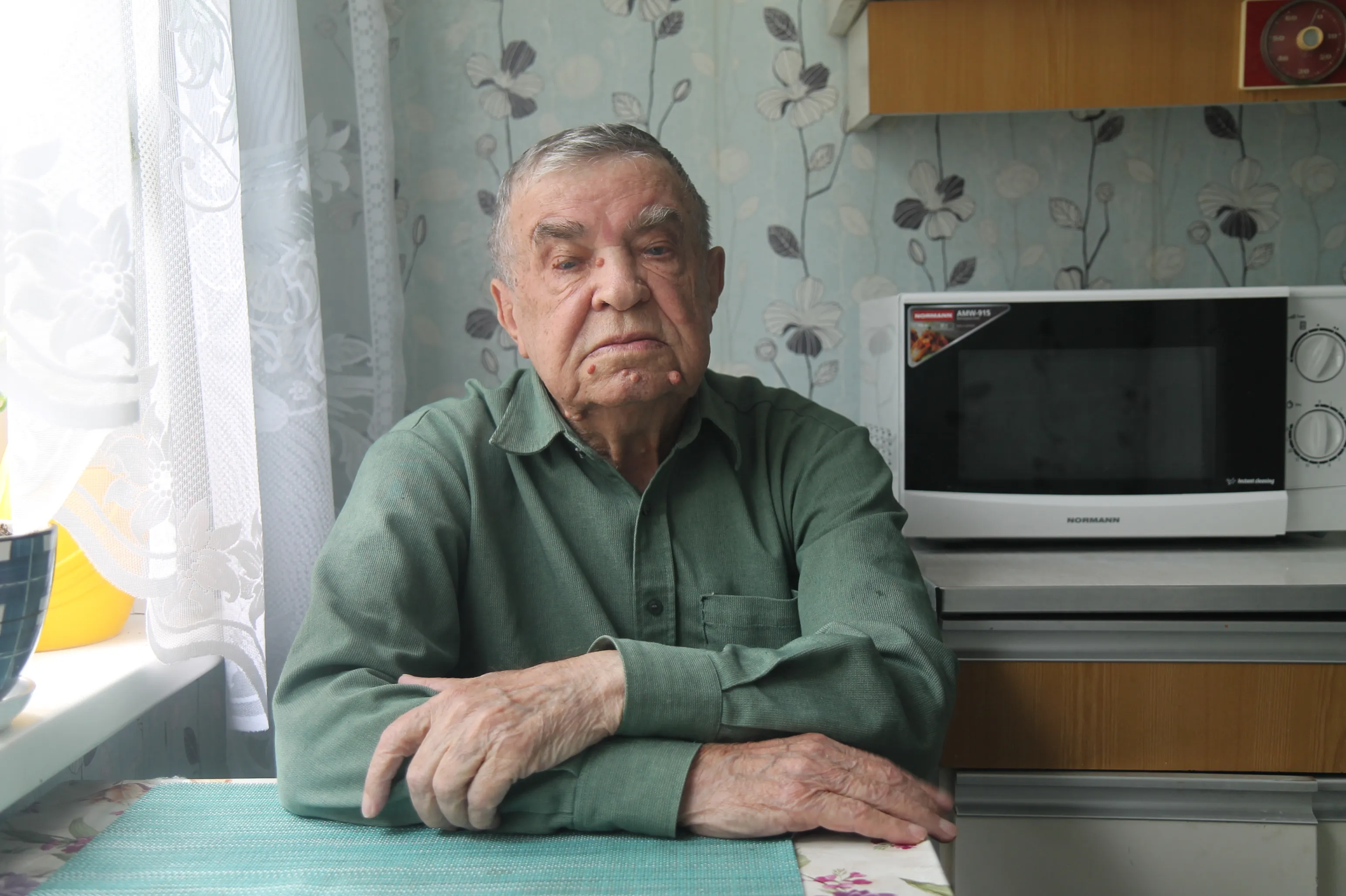 Николай Дубков отдал службе в армии 29 лет