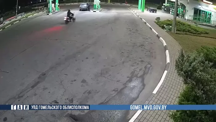 В Речицком районе задержали нетрезвого мотоциклиста