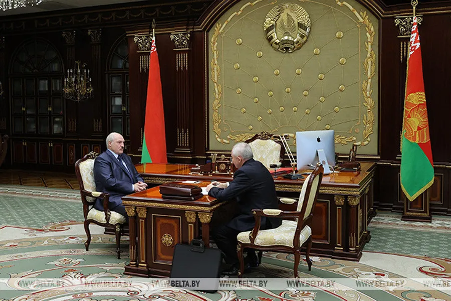 Лукашенко подписал указ об освобождении Шеймана от должности управляющего делами Президента Беларуси