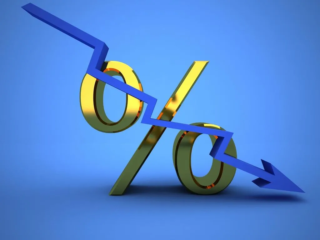 Ставку рефинансирования снизили до 9% годовых