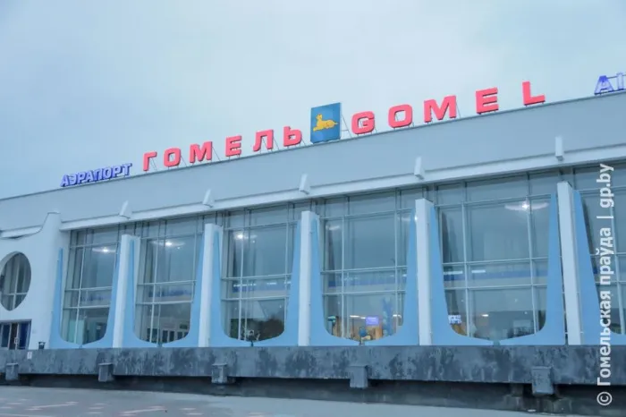 Аэропорт "Гомель" работает в штатном режиме, несмотря на непогоду