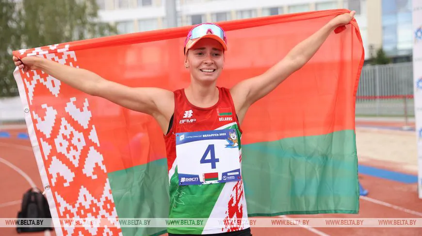 Белорусские пятиборки завоевали два золота II Игр стран СНГ