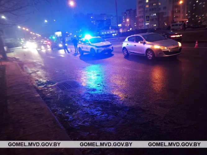 За прошедшие выходные водители и пешеходы Гомельщины более двух тысяч раз нарушили ПДД