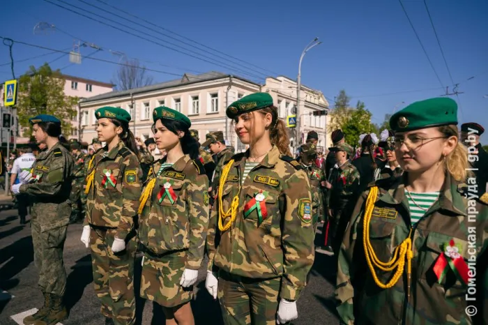 Администрация и объединенный профсоюзный комитет РУП «Гомельское агентство по государственной регистрации и земельному кадастру» поздравляют с Днем Победы