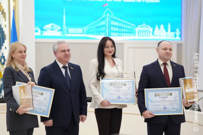 В Гомеле определили, кто лучше всех подготовился к встрече 2026 года