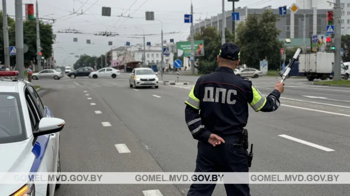 Сотрудники ГАИ Гомельщины выявили свыше 1,5 тысяч нарушений ПДД