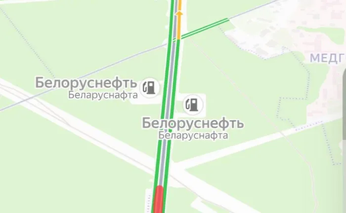 На въезде в Гомель сегодня проведут следственный эксперимент. Узнали, где будет частично ограничено движение