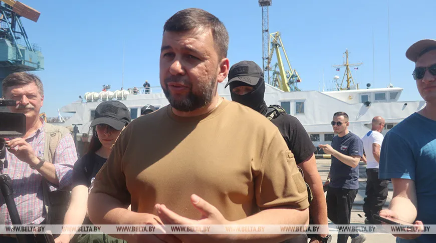 "Здесь нет никаких военных объектов". Пушилин об ударах по центру Донецка и спальным районам