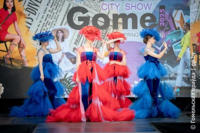 В атмосфере моды и стиля. В Гомеле прошел городской показ мод — FASHION GOMEL CITY SHOW SPRING\SUMMER`25