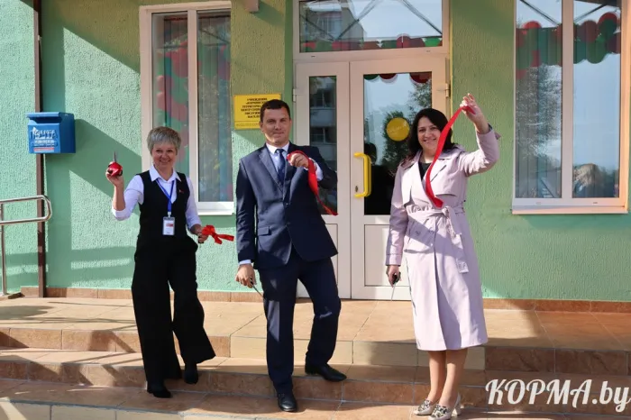 В Корме открыли обновленный территориальный центр социального обслуживания населения