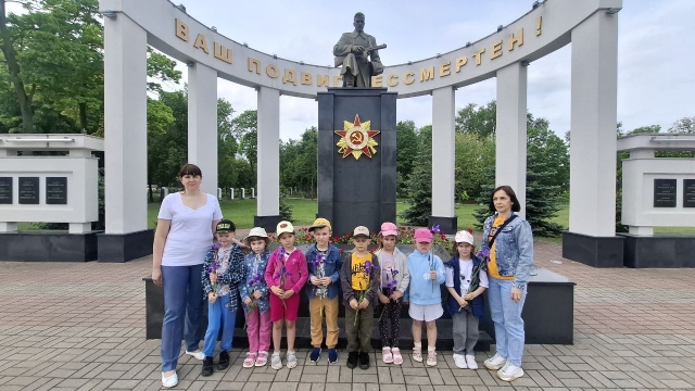 Гомельские дошколята приобщаются к истории родной страны 