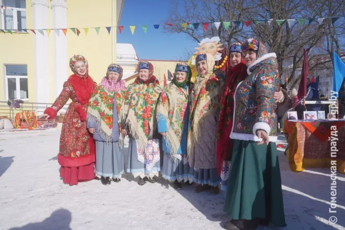 Масленица в Хойниках собирала гостей