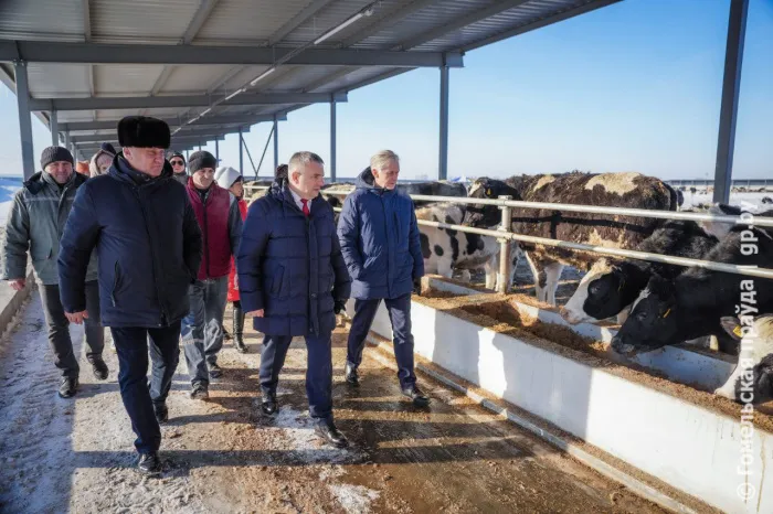 Рабочий день губернатора Ивана Крупко в Ельском районе