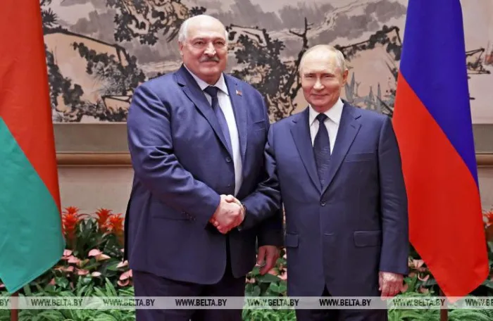 Лукашенко и Путин заявили, что Беларусь и Россию никто не заменит друг для друга