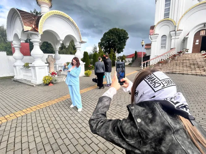 Житковщина приняла журналистов и блогеров со всей республики