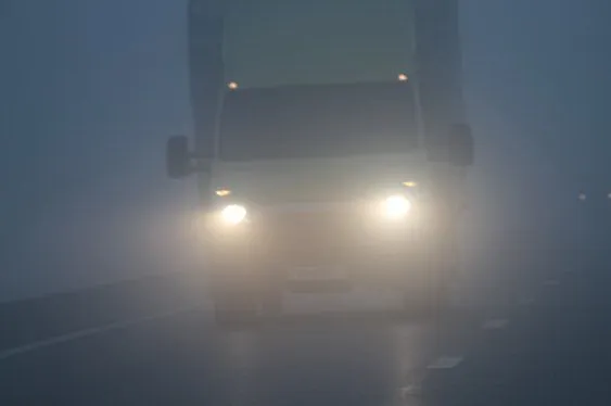 Дорога в Жлобин: М5 в тумане