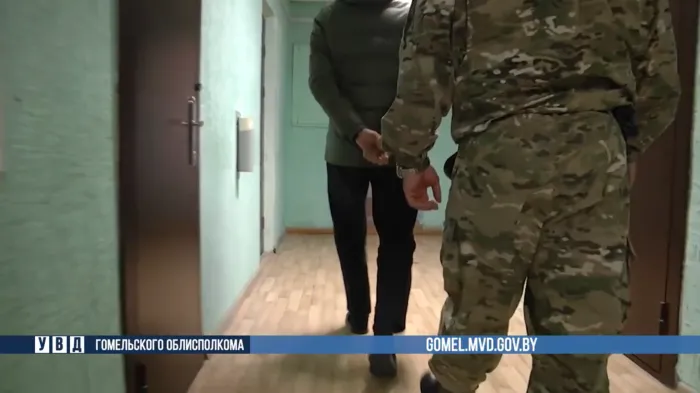 За оскорбление сотрудника Гомельской милиции задержан иностранец