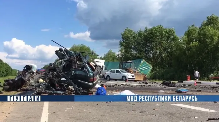 Смертельное ДТП под Могилевом: погибли четыре человека, среди них - двухлетний ребенок