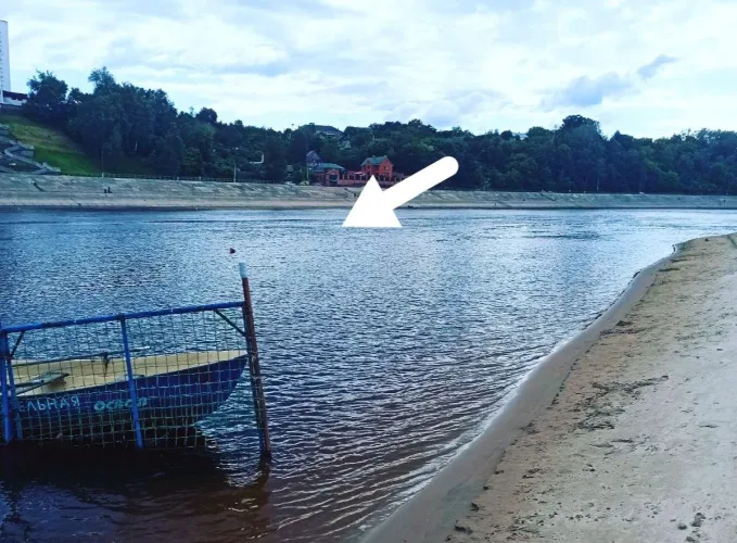 В Мозыре спасатели ОСВОД спасли пенсионера и его спасителя на реке Припять