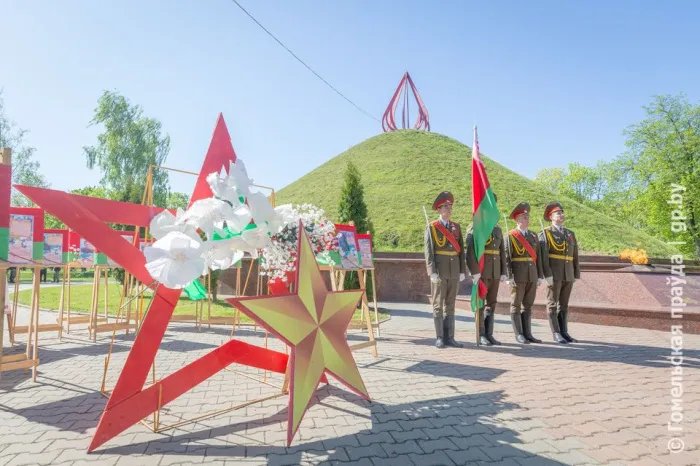 Открытое акционерное общество «Гомельский завод «Импульс» искренне поздравляет жителей области, ветеранов и участников Великой Отечественной войны с Днем Победы!