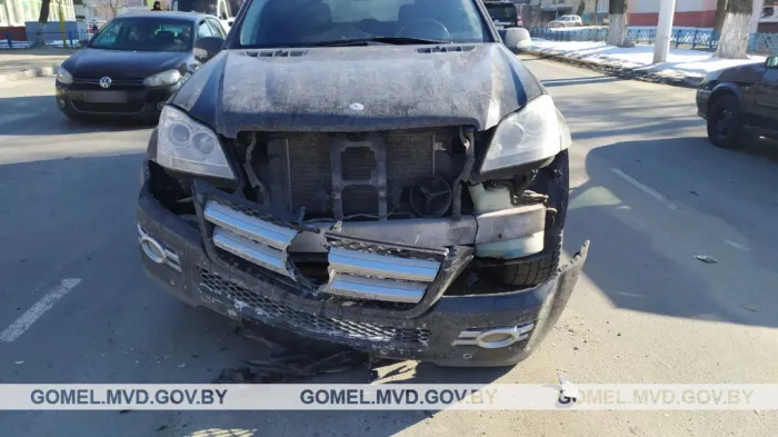 В Мозыре подросток попал под колеса авто