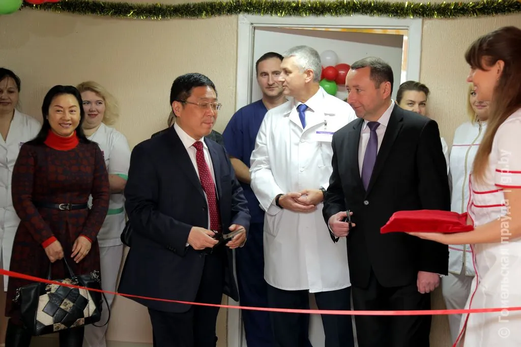 В Гомеле открылся Центр традиционной китайской медицины