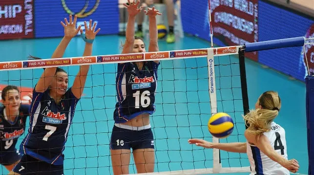 Белорусские волейболистки проиграли итальянкам в отборе на чемпионат мира