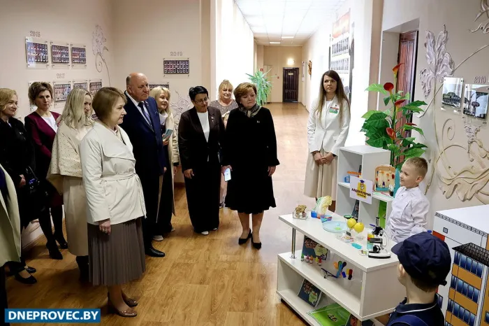 В Речицком районе прошел выездной практический семинар с председателями Советов депутатов базового уровня Гомельской области 
