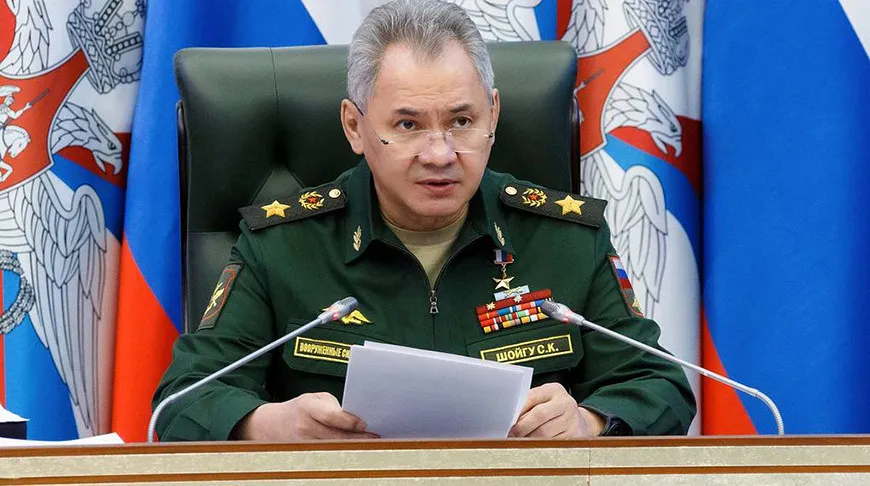 Шойгу: Россия сознательно замедляет темпы наступления в Украине, чтобы уберечь мирное население