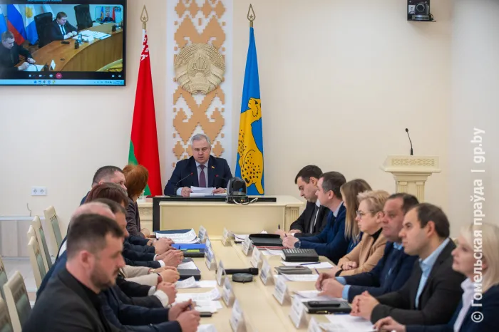 Нам есть что предложить: в Гомельском горисполкоме обсудили перспективы сотрудничества с российским Ульяновском 