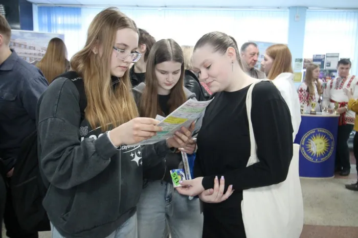 День открытых дверей и областное профориентационное мероприятие «ПроВУЗ» состоялись в ГГУ имени Ф. Скорины