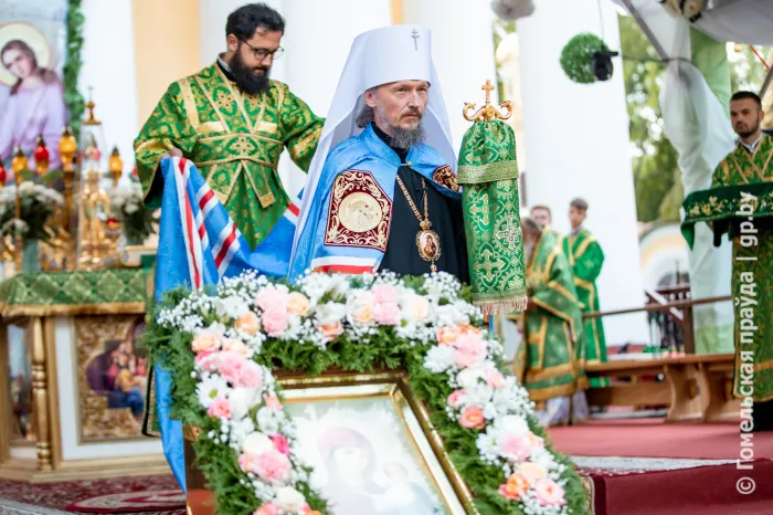 Наш вклад в мир и согласие. В Гомеле прошли торжества, посвящённые 200-летию освящения кафедрального собора святых первоверховных апостолов Петра и Павла