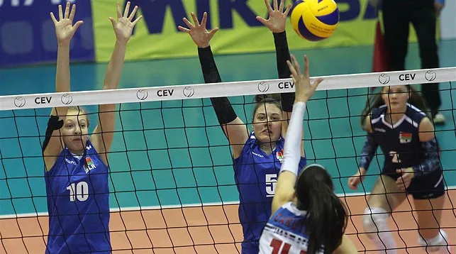 Белорусские волейболистки заняли шестое место на ЧЕ (U-17) в Болгарии