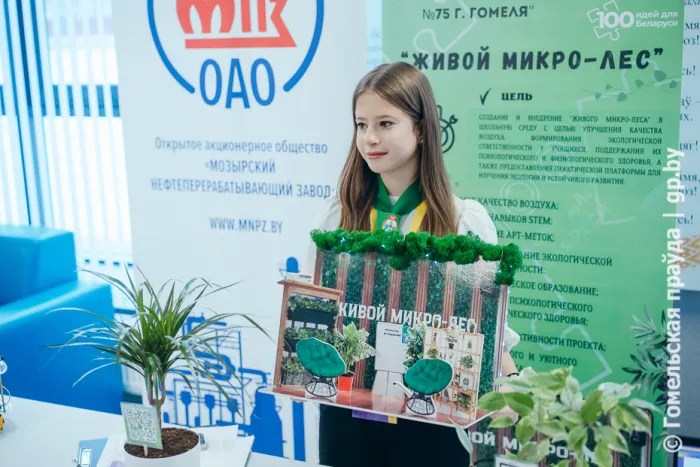В Гомеле прошел областной тур республиканского молодежного проекта «100 идей для Беларуси»