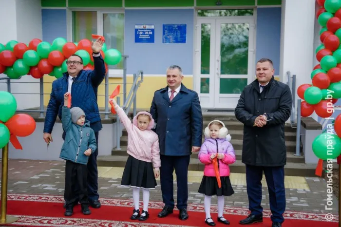 Ко Дню учителя гимназия Ветки получила подарок – новый комплекс с музыкальным классом и двумя хореографическими залами