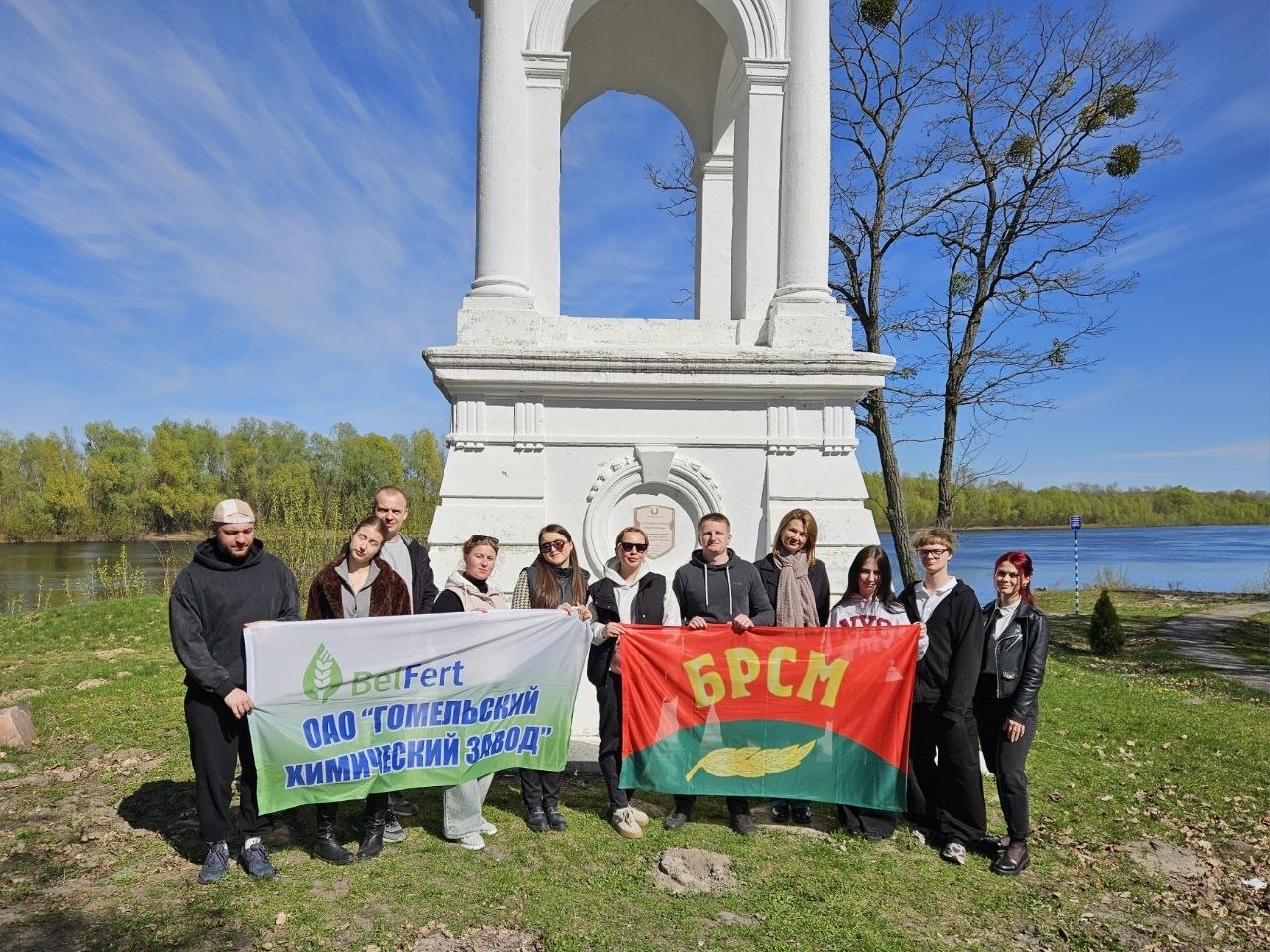 В Наровле прошел гражданско-патриотический тур «Дорога домой, которой нет» 