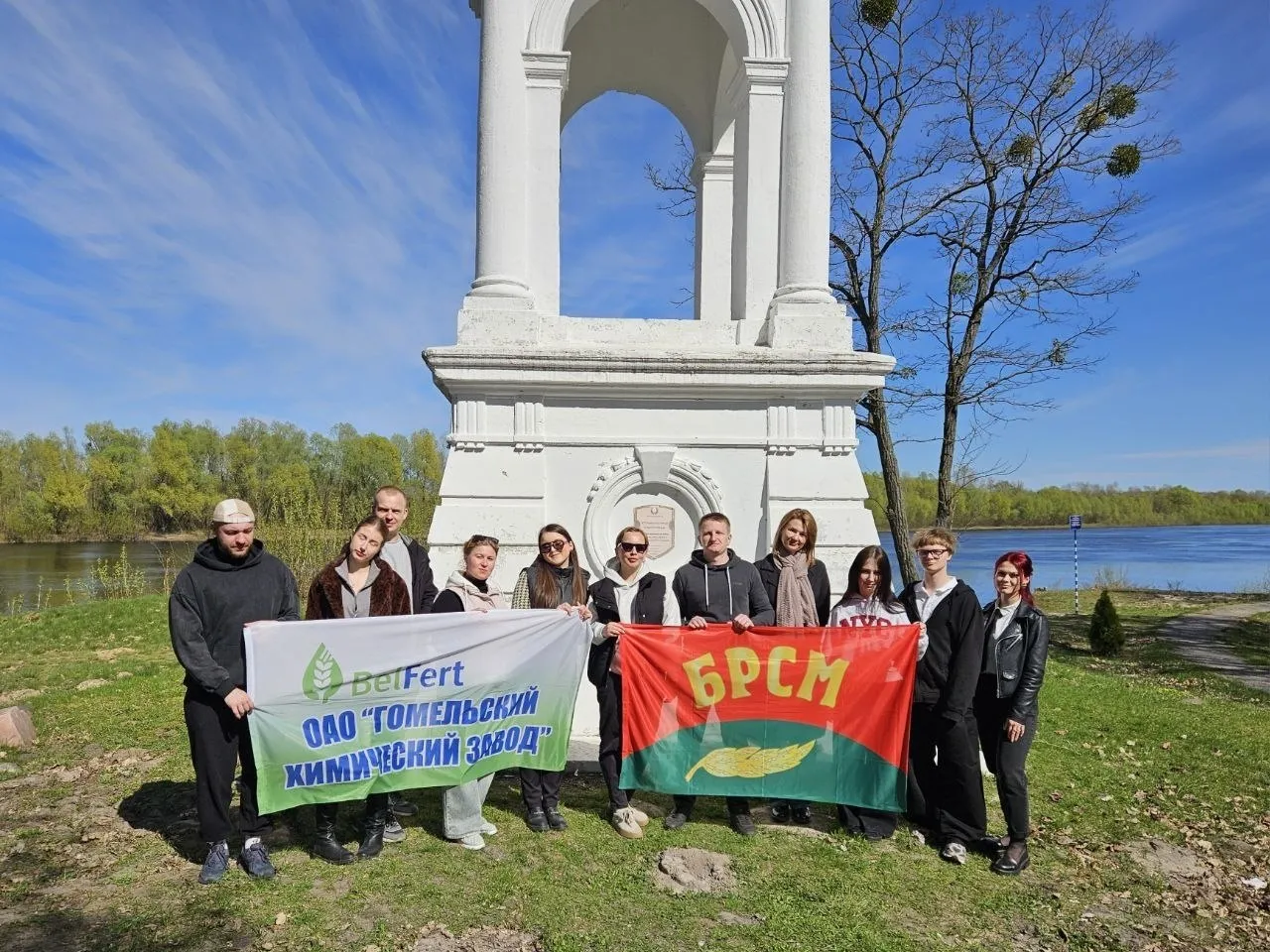 В Наровле прошел гражданско-патриотический тур «Дорога домой, которой нет» 