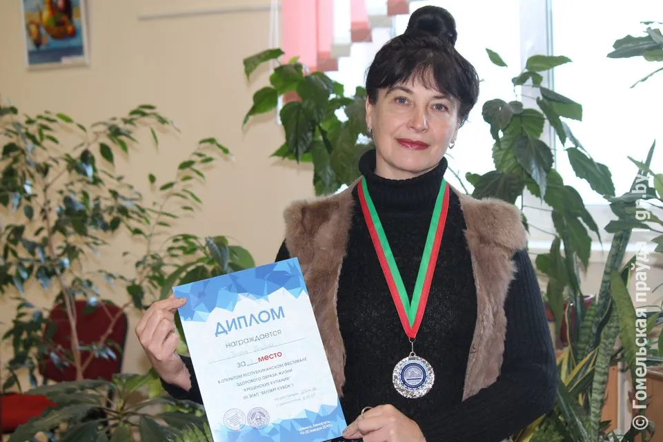 Гамяльчанка Святлана Тусава — мар­жыха з дзевяцігадовым стажам