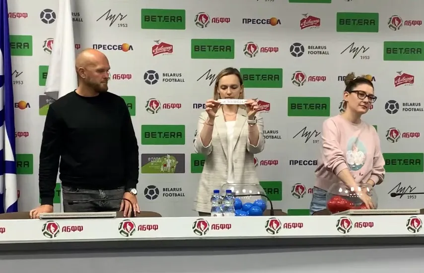 Опубликовано расписание первых двух туров нового сезона чемпионата Беларуси по мини-футболу