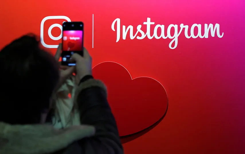 В работе Instagram произошел сбой