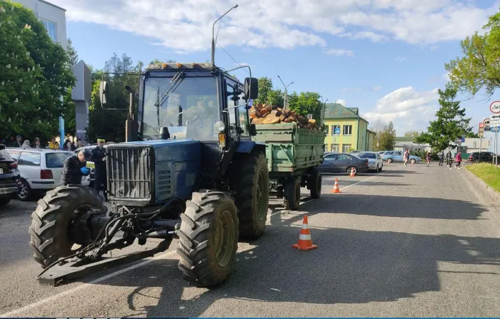 В Речице в ДТП погибла женщина. Ребенок тяжело травмирован