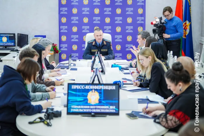 Ликвидированы шесть наркошопов и подпольная лаборатория: в Гомеле подвели итоги работы правоохранителей региона в 2025 году